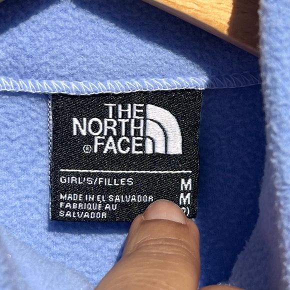 The Northface glacier 1/4 zip fleece sweater - Picture 6 of 8
